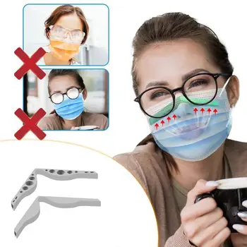 

Disposable Masks Inner Nose Pad Bracket Face Mask Support Frame Nasal Bridge Pad Mask Breathing Accessories