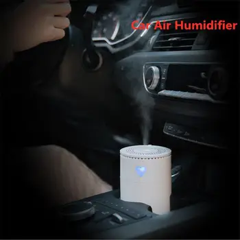 

Portable Air Humidifier Car Air Humidifier with USB Port Car Spray Air Purification Mini Oxygen Bar Diffusers for Home Car Auto