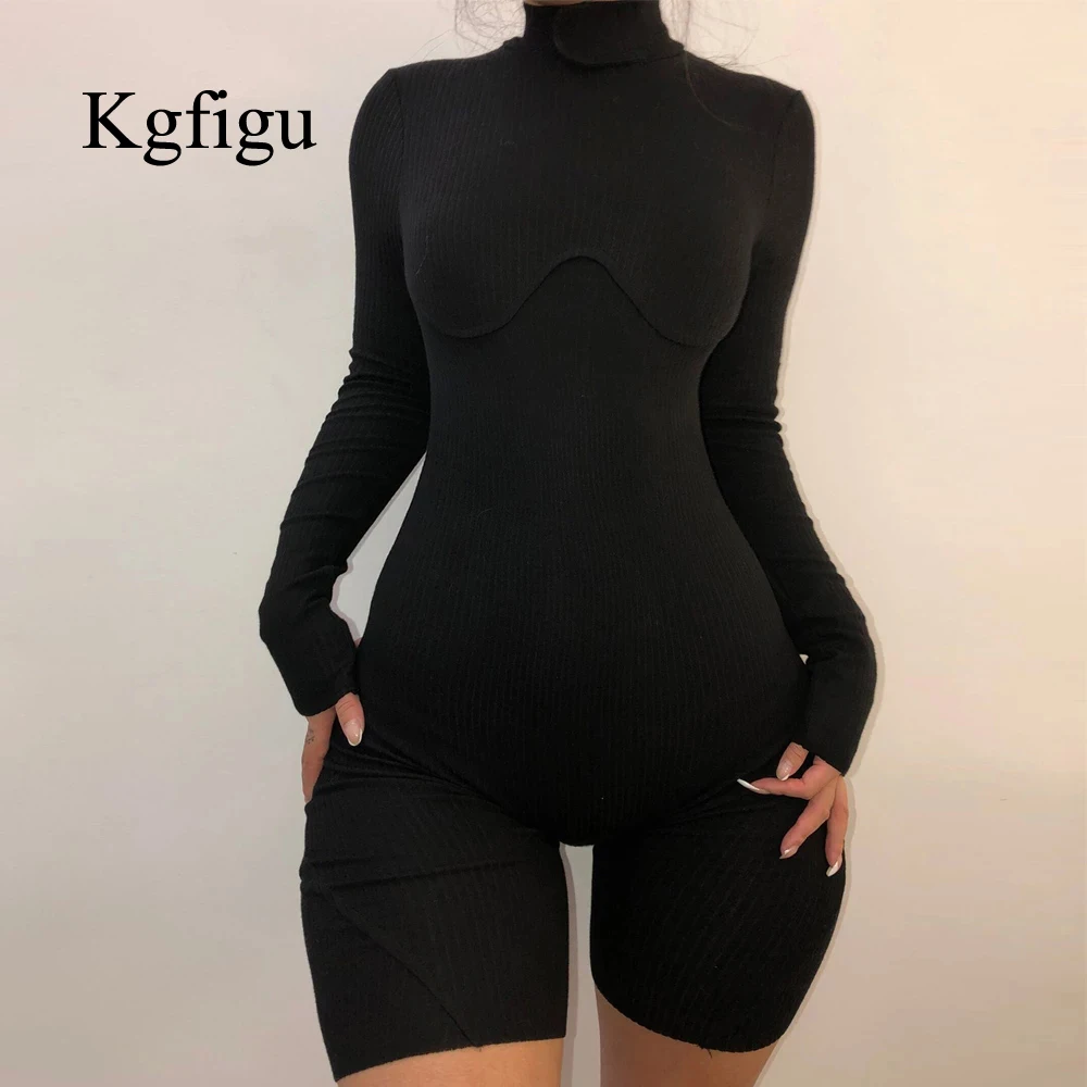 KGFIGU 2021 Новое поступление женские весенние черные сексуальные шорты комплект