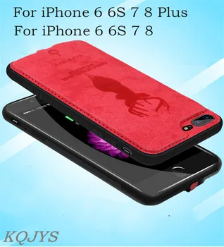 

Portable Power Bank Battery Charging Case For iPhone 6 7 8 Plus Battery Case Deer Graphic Battery Charger Cases For iPhone 6 7 8