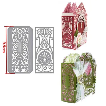 

Decorative Edges and-Spines Metal Cutting Dies Stencils for DIY Scrapbooking Cards Crafts Embossing Newest Die Cutter Decorative