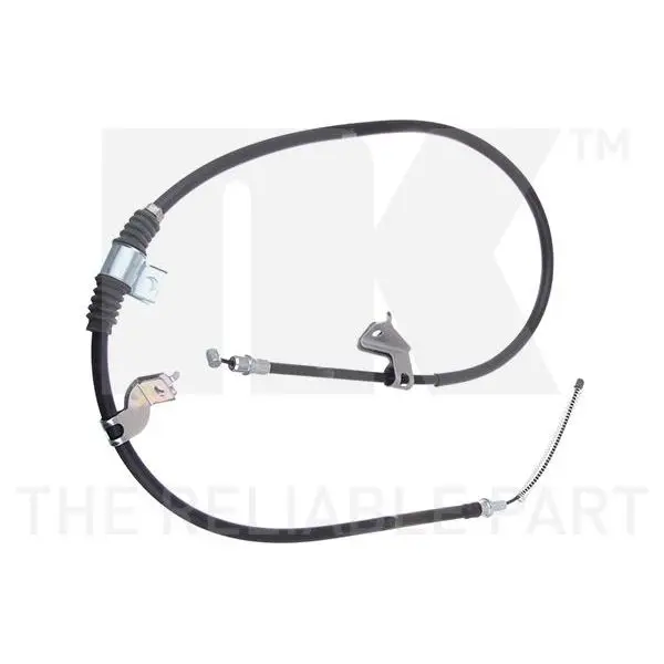 Трос ручного тормоза MITSUBISHI OUTLANDER 07-12 1645мм NK 901992