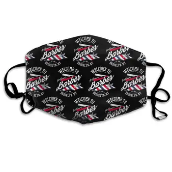 

Winter Norse Warmer, Comfortable Two Layer Barber Shop Flag Anti Dust Face Mask Cover Mouth for Adults and Teens