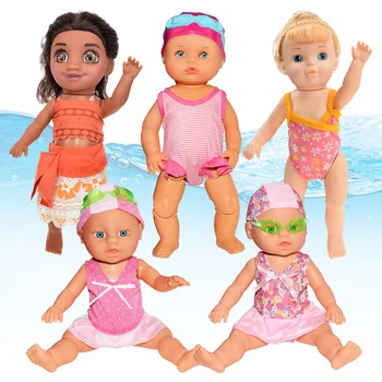 

Waterproof Swimming Doll Kid Girls Toy Swimming Water Doll Electric Dolls Joint Movable Dolls Best Gift Toy for Children