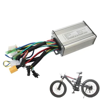 

36V/48V 6 Tube 20A Brushless Controller Imitation Torque Sine Wave Waterproof
