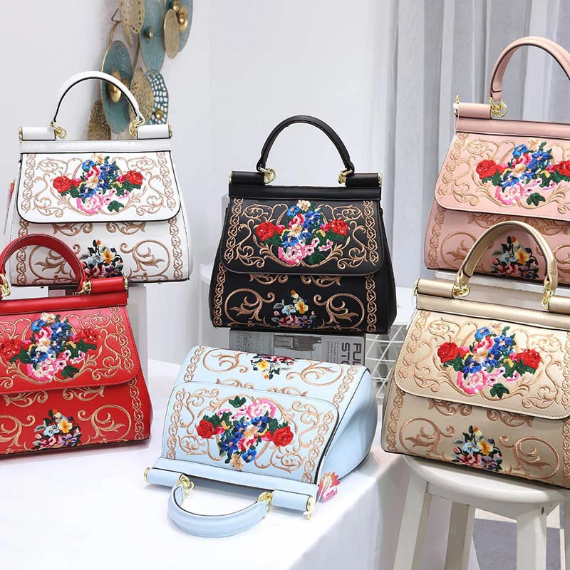 VM FASHION KISS 2022 NEW Printed Pattern Wallet Handbag Set Luxury Design  Women Messenger Bags Leather Handbags Money Purse - AliExpress