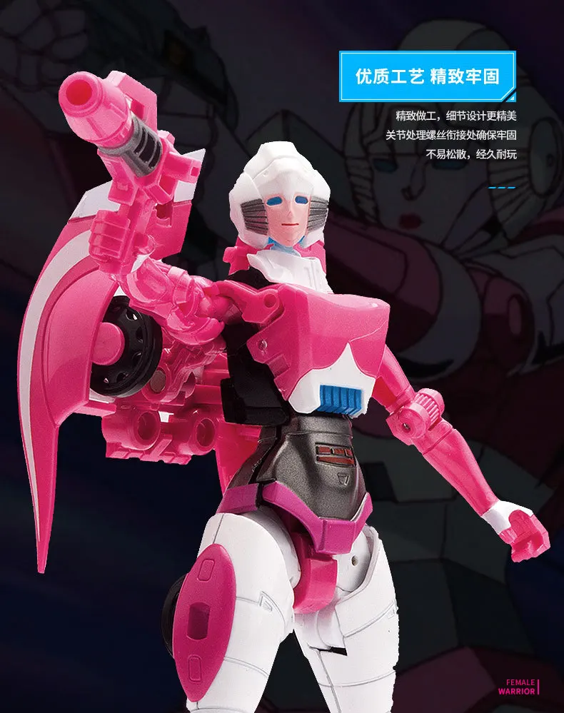 Wei jiang трансформационная игрушка Jingang 4 Alcibiades Warrior G1 серии сплав оригинальные Трансформационные модели роботов
