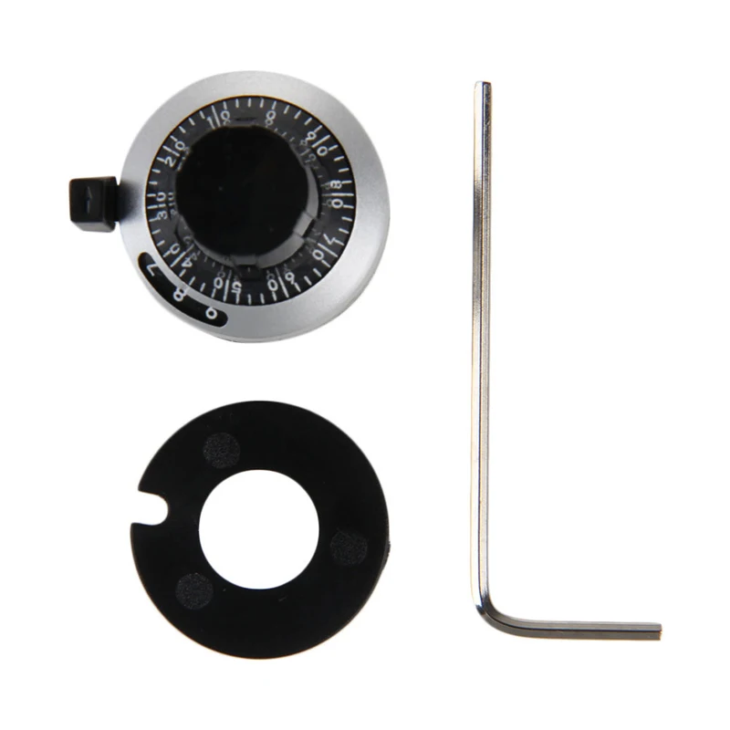 

3590S 4MM Knob Precision Precise Potentiometer Dial Button Lock Hat New Drop Ship Support