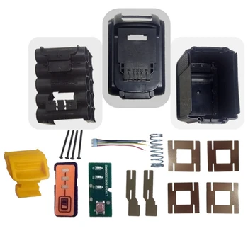 

Suitable for Dewei 18V/20V Power Tools 15-Core DCB180 Battery Adapter Parts