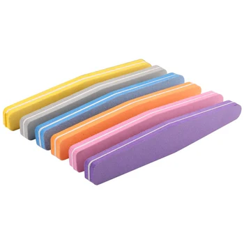 

50Pcs Washable Sanding Sponge Nail File Buffer Polishing Grinding Manicure Pedicure Nail Buffers File Tools