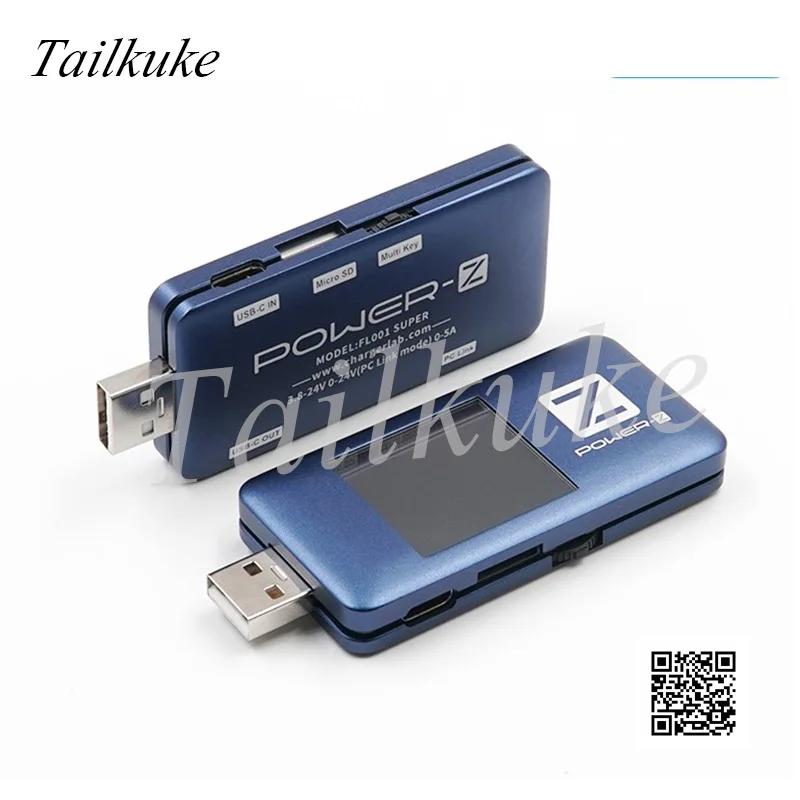 ChargerLAB тестер USB FL001 SUPER PD на основе USB|Запчасти для кондиционера| |