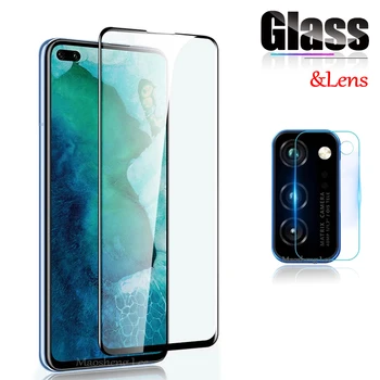 Перейти на Алиэкспресс и купить Новинка 9D закаленное стекло для Huawei Honor View 30 Pro V30 5G защита экрана полное покрытие стекло для Huawei Honor V30 защитная пленка
