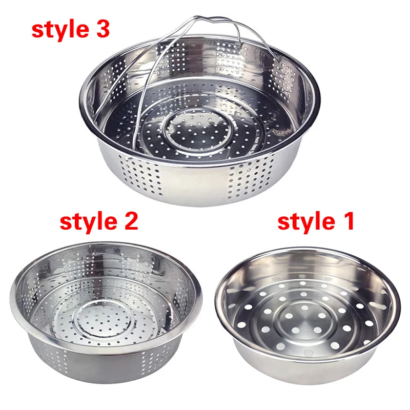 Cuiseur Vapeur En Acier Inoxydable Pour Panier à De Cuisine 1pc