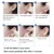 80/40/8pcs Lift Face Sticker Instant Waterproof V Shape Breathable Makeup Клейкая Лента Невидимый Лифтинг Подтяните подбородок 2021 Slim