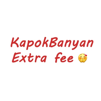 

Extra Fee