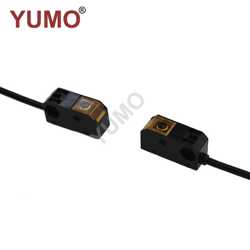 

High quality YML-TM15T NPN NC plastic square shape photoelectric Through Beam Switch Sensor
