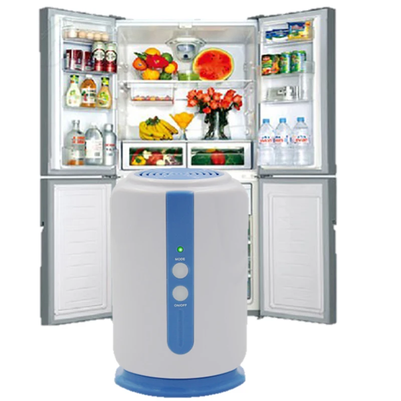 Ozone Generator Fridge Deodorizer O3 Ionizer Disinfect Sterilizer Air Purifier