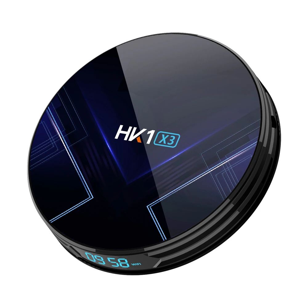 MAAT 4 Гб 128 ГБ Amlogic S905X3 Смарт Android 9,0 ТВ приставка HK1 X3 четырехъядерный 8K 5G Wifi Youtube H.265 USB3.0 BT4.0 телеприставка HK1X3