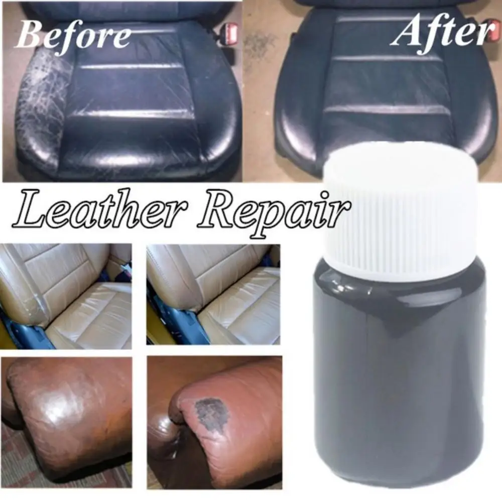 Инструмент для ремонта кожи 20 мл автомобильный домашний диван пальто обувь отверстия царапины трещины кожа ремонт жидкость