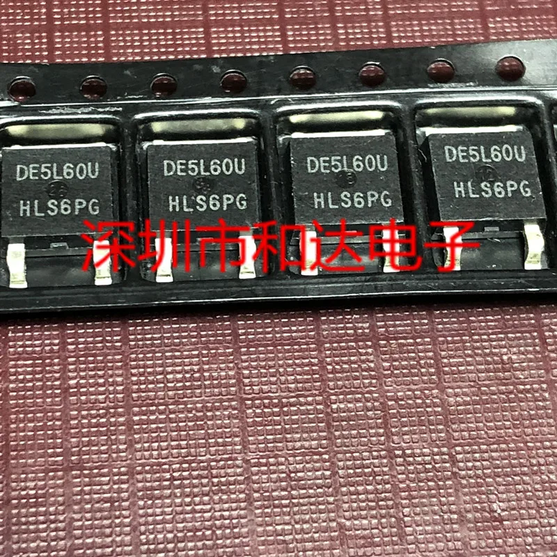 

DE5L60U TO-252 600 в 5A