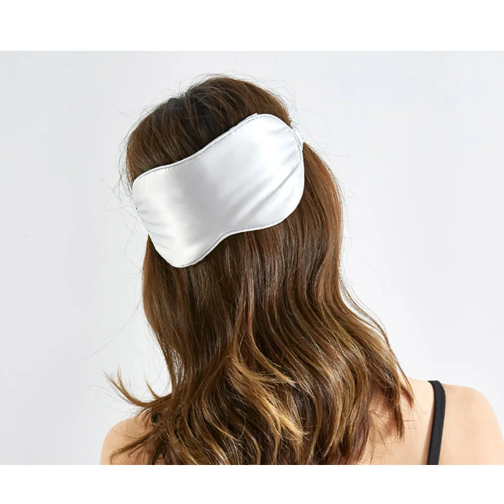 Imitated Silk Eye Mask | Breathable, Soft Comfort | Dream Tech