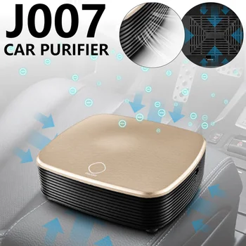 

Negative Ion Car Air Purifier Humidifier New Min Portable Vehicle Air Humidifier Cleaner Mist Maker for Car Home Office