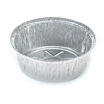 

Mical Plateau en aluminium rond 205x55mm passe au four lot 50 unités