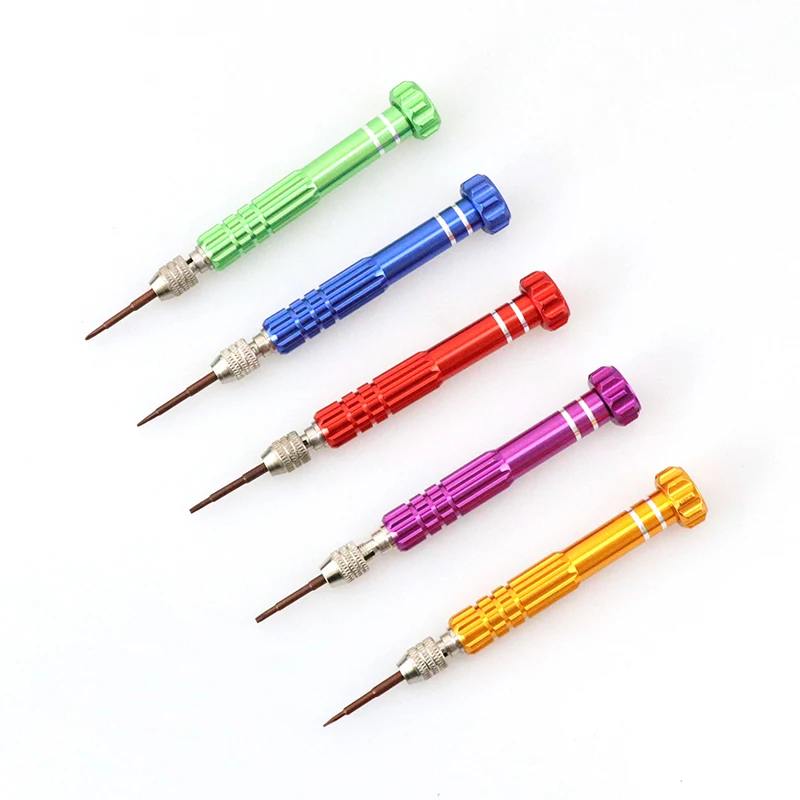 5 in 1 Screwdriver Set Torx T5 T6 P2 SL2 Screw Multifunctional Mini Repair Tool Precision For Phone Tablet PC Watch | Инструменты