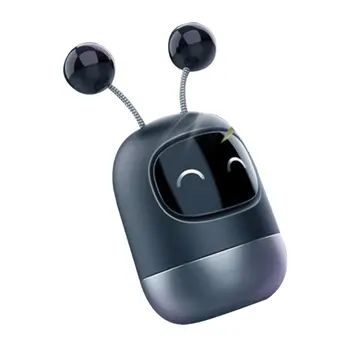 

Car Perfume Air Freshener Cute Robot Car Diffuser Solid Aromatherapy Air Vent On