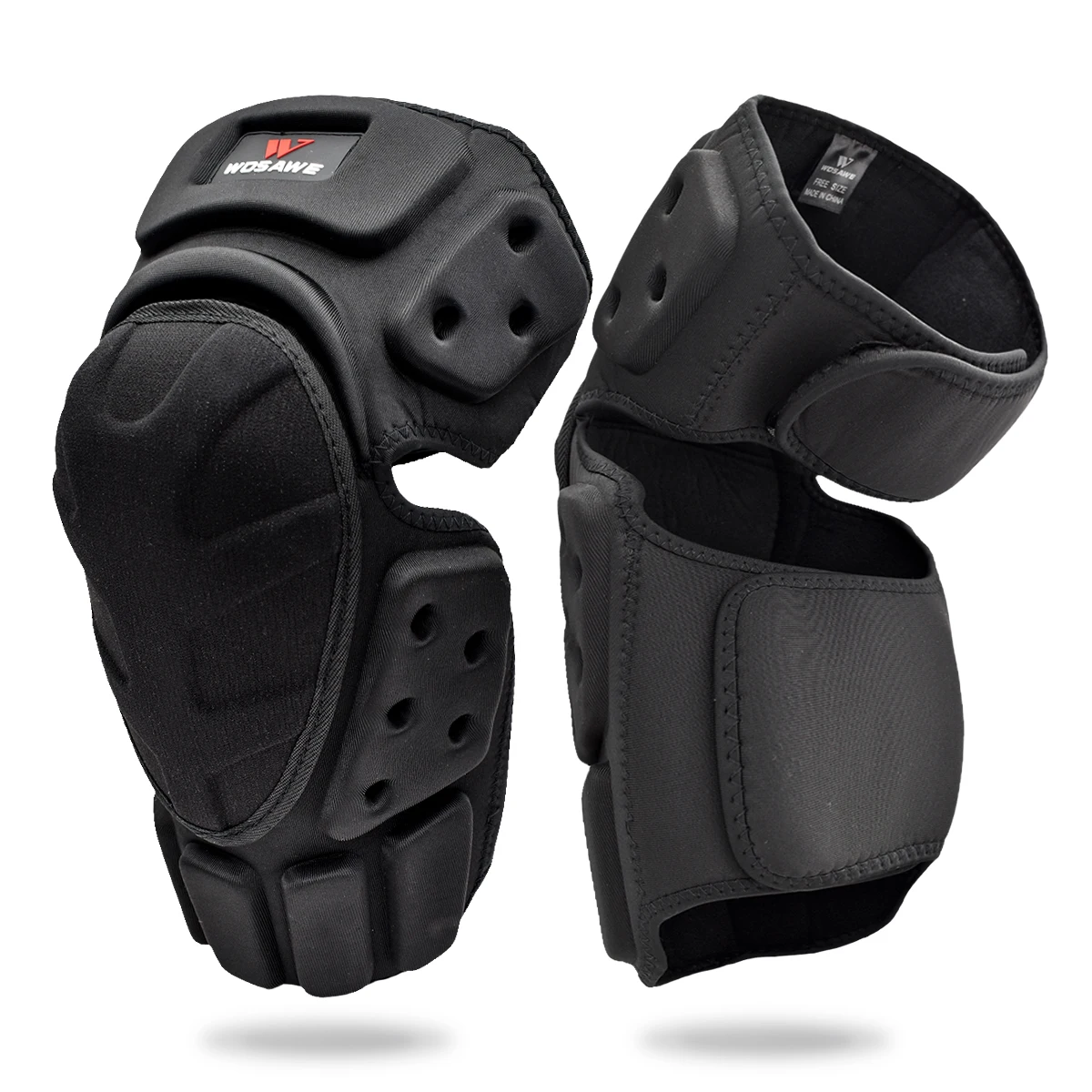 WOSAWE EVA Knee Pads Elbow Protector Moto Protective Gear Motorcycle Skiing Skating Cycling Skateboard Riding Racing Elbow Guard