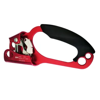 

Outdoor Hiking Caving Extreme Sport Power Rescue Aerial Work Right Hand Type Rise Organ Rope Rock Climbing To Climb Catch Device