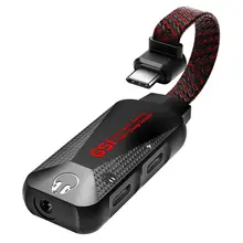 Carte son Gaming haute résolution 3 en 1, type C à connecteur 3.5mm, Audio Mobile avec adaptateur de chargeur, pour Samsung Huawei Xiaomi