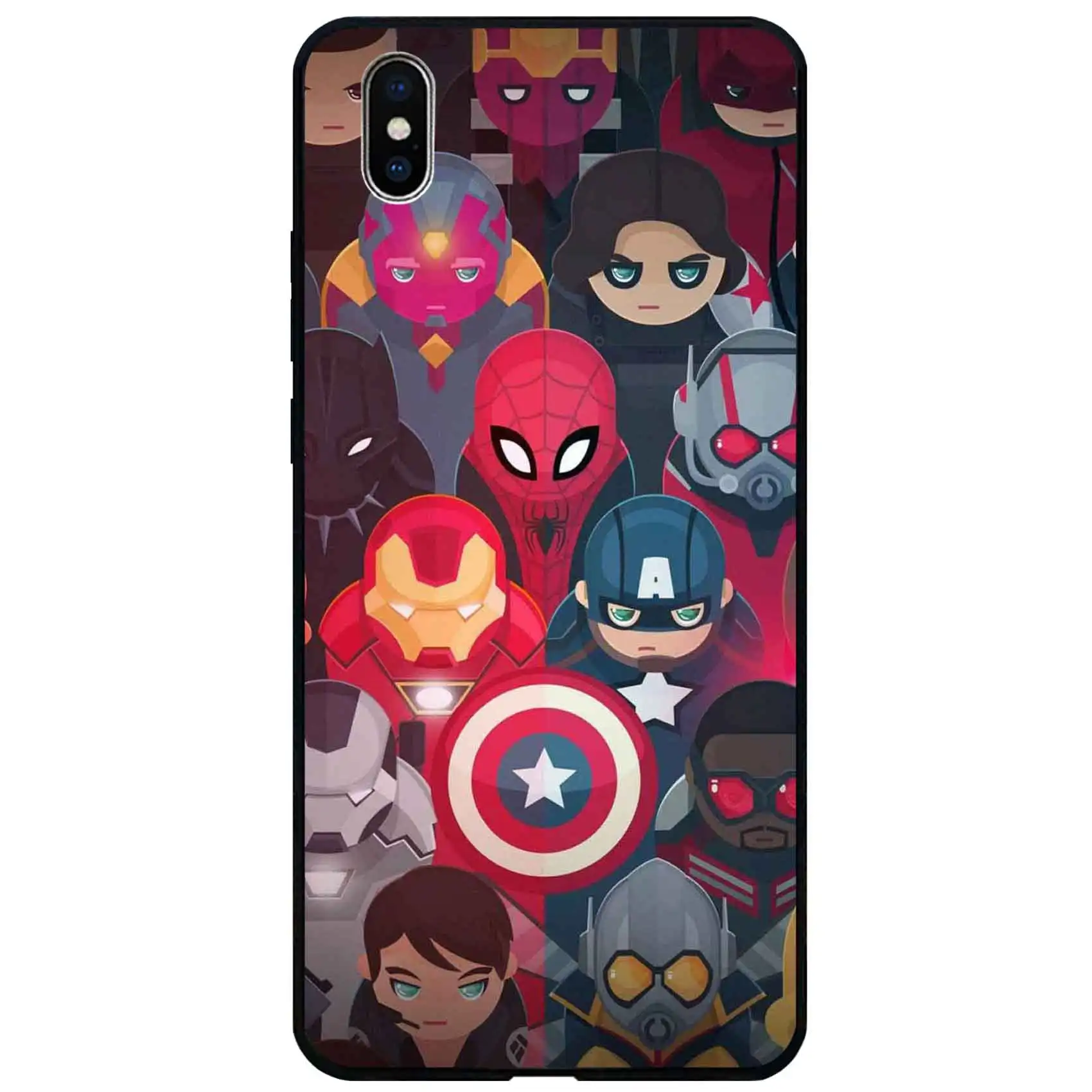 Стеклянный чехол с логотипом Marvel для huawei p20 p30 mate20 pro lite p20pro mate20pro роскошный ударопрочный жесткий чехол с рисунком - Цвет: P0244E