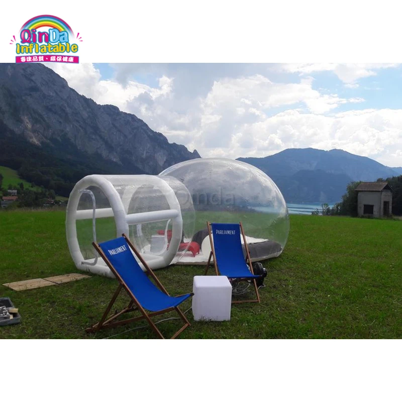 4 м диаметр прокатный дисплей для наружной рекламы кемпинг прозрачный надувной Кристалл пузырь палатка/надувной пузырьковый купол палатка