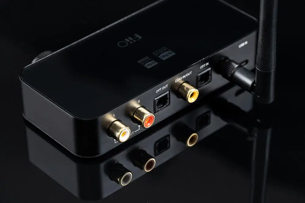 Аудиоприемник FiiO bta30 Bluetooth LDAC передатчик два в одном твердое решение Hi Fi усилитель