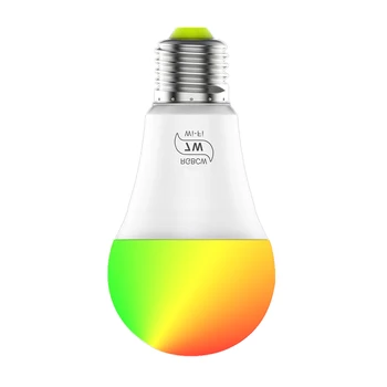 

4PCS RGB LED Bulb Light Color Change E27 Lamp Bulbs Dimmable Remote Control E27 Bulb RGB RGBW LED Bulb Light Color Change