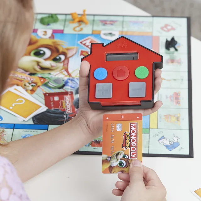 Jogo de tabuleiro Infantil Monopoly Jr Mario Hasbro - Loja Zuza Brinquedos