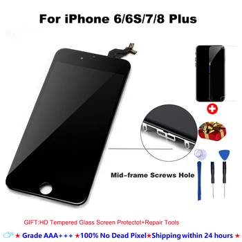 

LCD Display For iPhone6/6S/6PLUS/6SPLUS 3DTouch Screen Replacement with Frame aaa++++