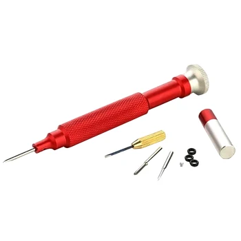 

8pcs Watch Repair Kit Professional Practical Back Cover Accessories Opener Tools Hardware Watchmaker Screw Removal Screwdriver