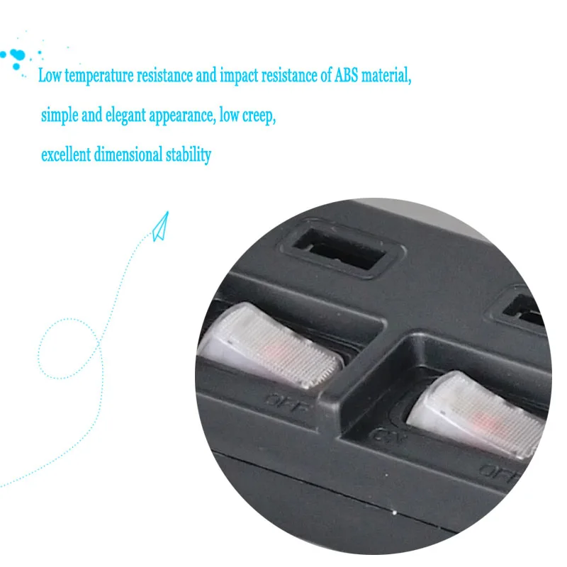 JP/US/CN розетка домашняя мульти силовая полоса 2AC розетка 2USB порты с автономным управлением переключатель умное зарядное устройство розетка
