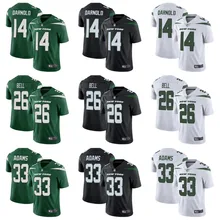 Нью-Йорк Высокое качество Джетс Le'Veon Bell 26 Jamal Adams 33 Sam Darnold 14 мужской женский Молодежный трикотаж