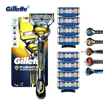 

Gillette Fusion Proshield Original Razor Men Manual Shaver Razors Machine for Shaving Razor Blade Cassettes for Shaving