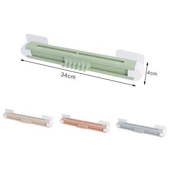 

Multifunctional Kitchen Storage Hook Holder Wall Mount No Drilling Holder Hanger Rack for Kitchen Utensils