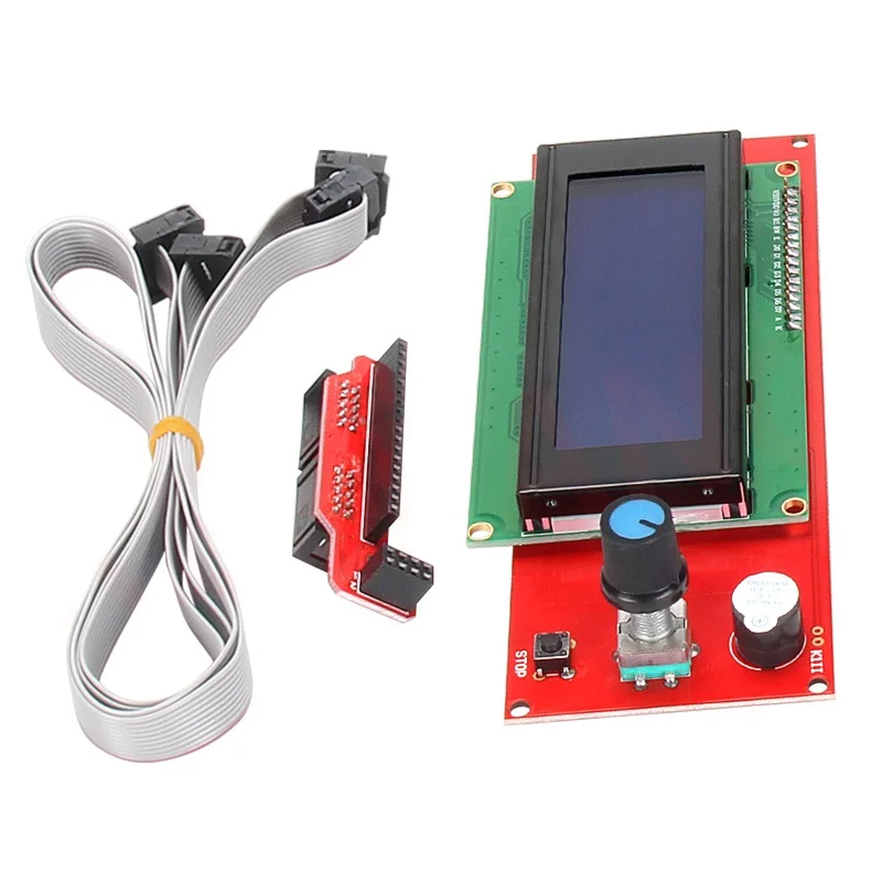 RAMPS 3D принтер 2004 ЖК-дисплей управление ler модуль экран для Reprap RAMPS2560 плата адаптер