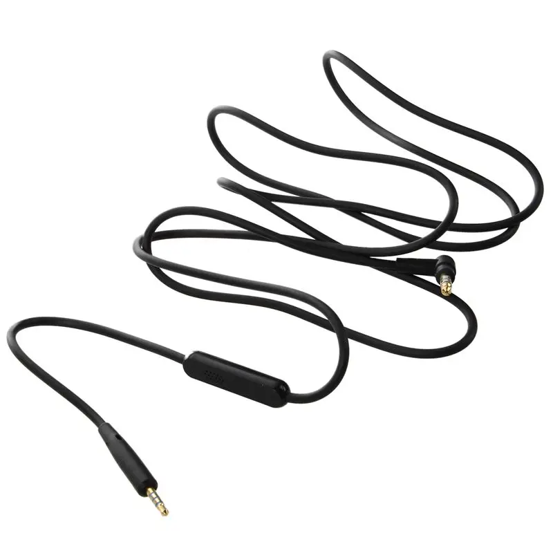 1,3 м аудио провод-удлинитель с микрофоном для BOSE Quiet комфорт QC25 наушники черный