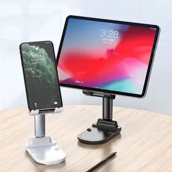 

Foldable Mobilephone Desktop Bracket Adjustable Desk Stand for Smart Phone Pad Tablet