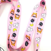 1 шт Популярные Сейлор Мун ремешки на шею для мобильного телефона ключи камеры ID карты ремешок для iPod iPhone 11 Pro Galaxy 10