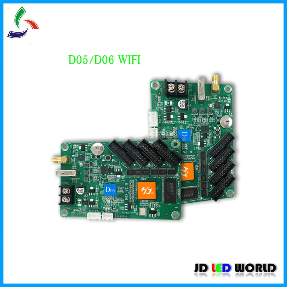 HUIDU D05 D06 D15 D35 C15C C35 wifi беспроводной RGB полноцветный светодиодный экран контроллер