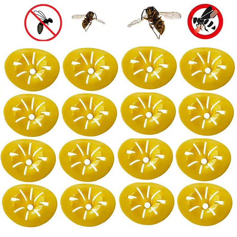 

10 Pcs Wasp Trap Insect Trap DIY Wasp Fly Catcher Bugs Beetle Control JS23