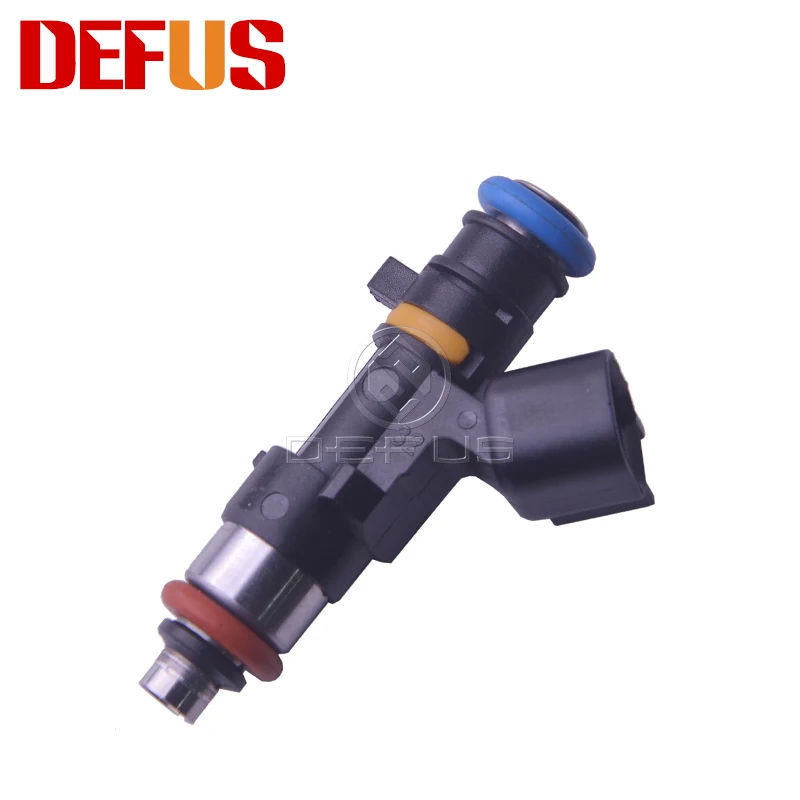 US $102.00 DEFUS NEW 6pcs Tested 440cc 40LB 0280158218 Fuel Injector Nozzle For Fo Rd FO CUS RS II 25T 20042011 Petrol Injection Bico